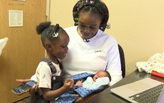 Louisiana Mom Thinks She Has a Stomach Bug, but Realizes It Is Her Baby
