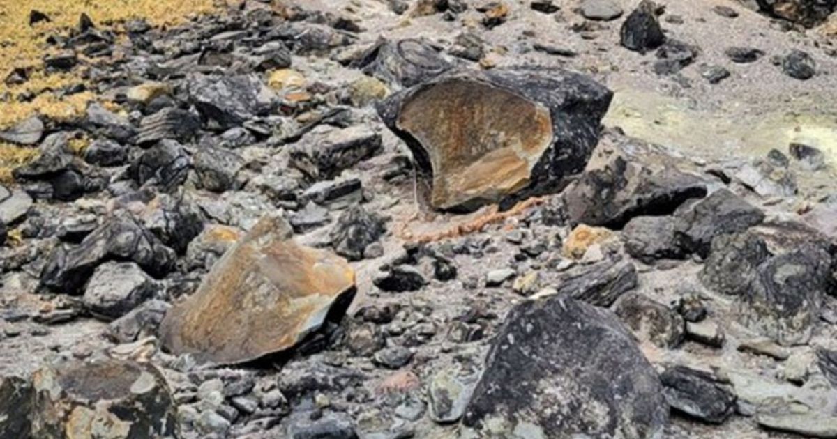 Stone Said to Have Imprisoned Demon for 1,000 Years Found Split Open