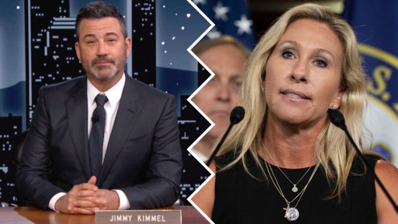 Marjorie Taylor Greene Fires Back at Late-Night Host Over ‘Threat of Violence’