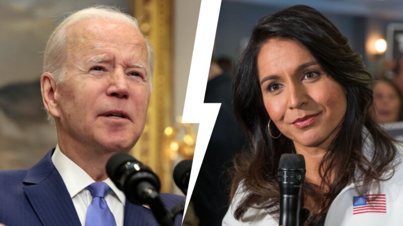 Tulsi Gabbard Accuses Biden Admin of Doing the ‘Kind of Thing You See in Dictatorship’