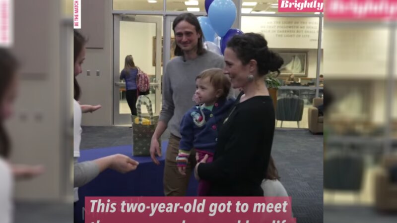 Two-Year-Old, Who Battled Aggressive Cancer, Gets a Chance at Life Due to This Donor