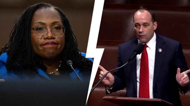 GOP Lawmaker Mocks Biden’s SCOTUS Nominee on House Floor: ‘I’m Not a Biologist’