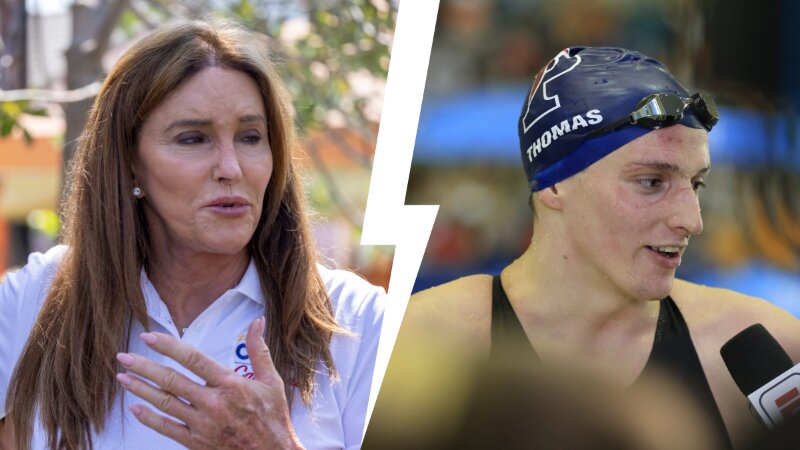 Caitlyn Jenner Suggests Lia Thomas Is ‘Bad Publicity’ for the Trans Community