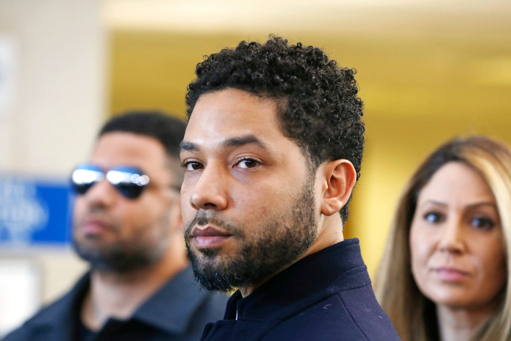 Jussie Smollett Launches Comeback Show
