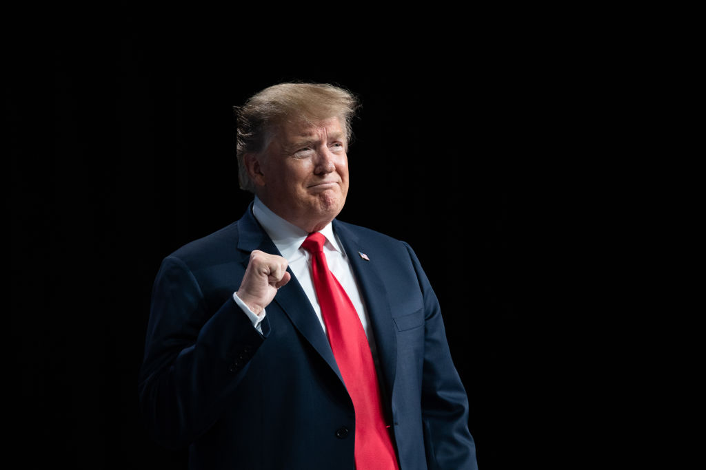 Trump Puts Biden to Shame Over TX Shooting, Announces Plan for NRA Speech