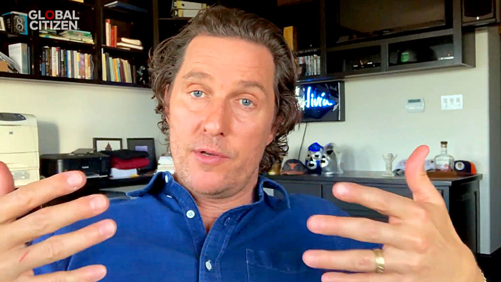 Matthew McConaughey Calls for Action to Be Taken After School Shooting in His Hometown of Uvalde