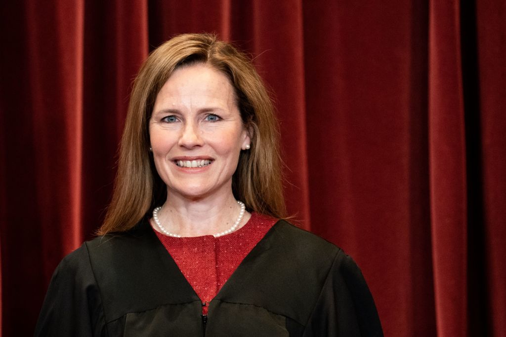 Amy Coney Barrett’s Neighbor Has a Message for Protesters Picketing Her House