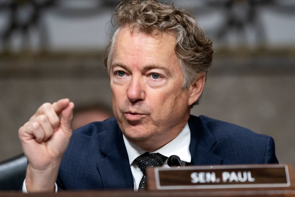 Rand Paul Slaps Down Democrat ‘Domestic Terror’ Bill in Scathing Senate Floor Speech
