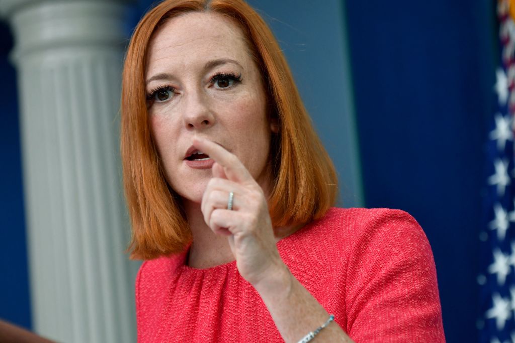 Psaki Confirms Biden Meant to Call American Patriots an ‘Extremist Group,’ Won’t Hesitate to Do It Again