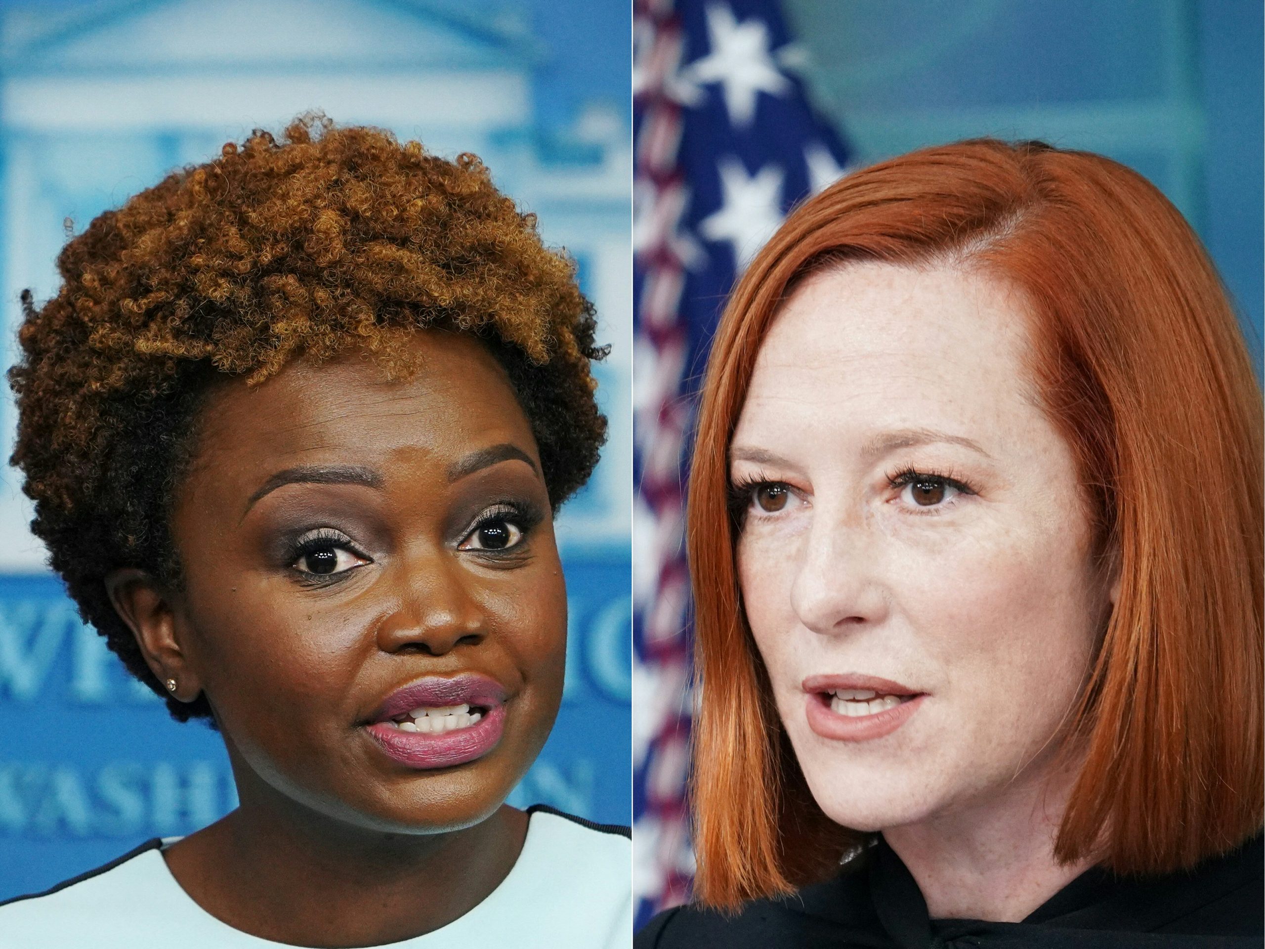 Psaki Defends Incoming WH Press Secretary After Past ‘Stolen’ Election Claims Resurface