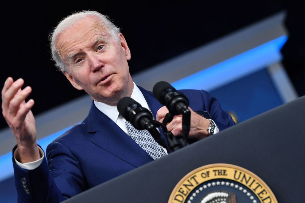 Biden Responds to Question About Him Resigning: ‘Resign? That’s a Good Idea’