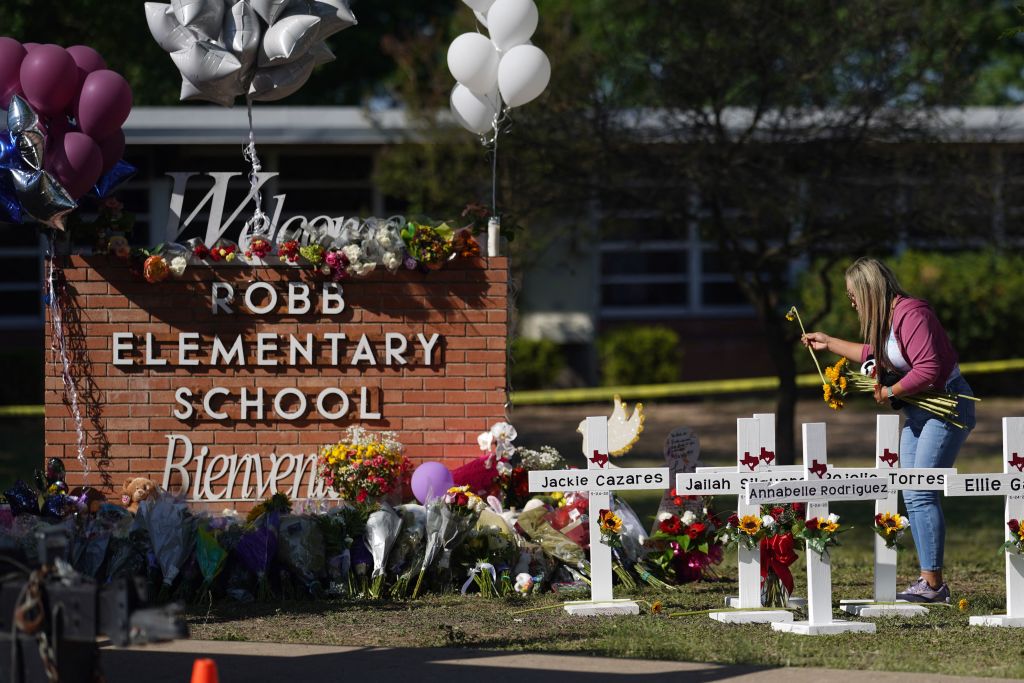Grandmother of Texas Schol Shooting Victim Gives Encouragement to Other Parents