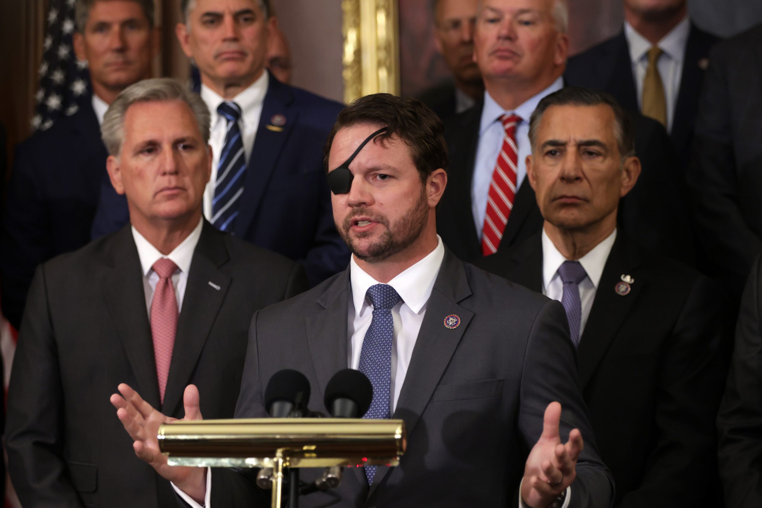 Dan Crenshaw Shares Why He Is Backing Out of Attending NRA Convention