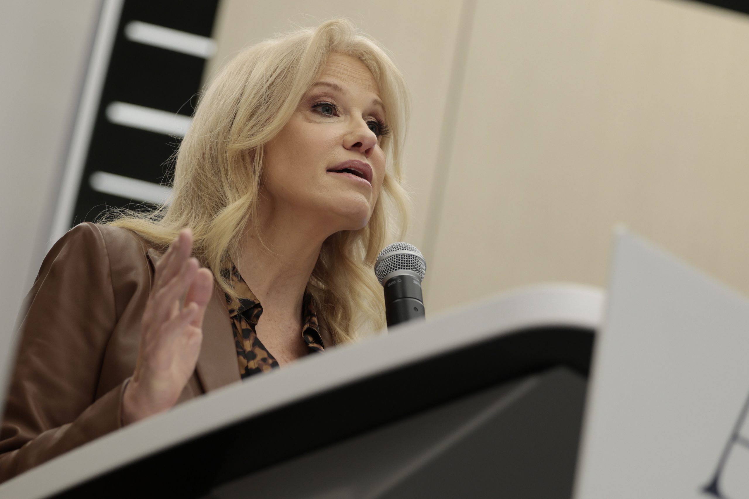 ‘Unconscionable and Unforgivable’: Kellyanne Conway Slams Media Coverage of Daughter