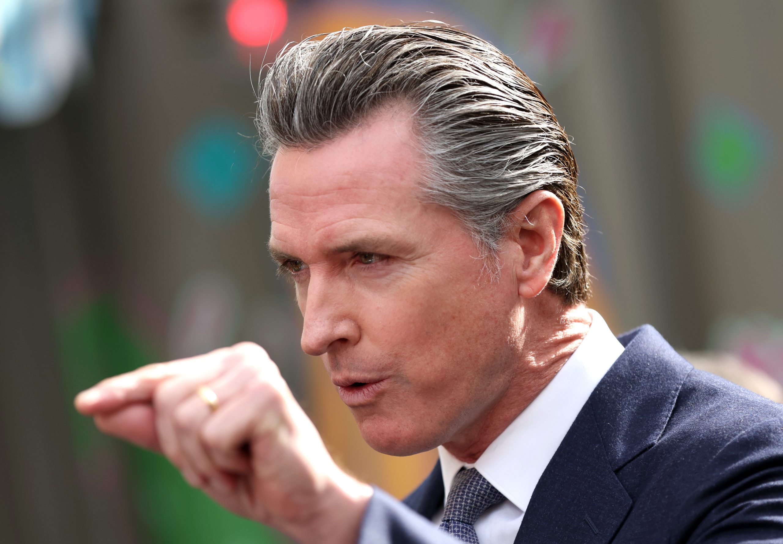 Gavin Newsom Mocked Over Abortion Argument