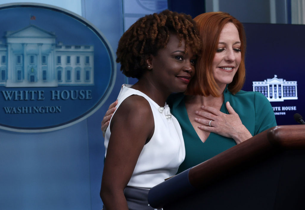 Controversy Erupts as Public Learns Biden’s New Press Sec Is in a Relationship With a CNN Reporter