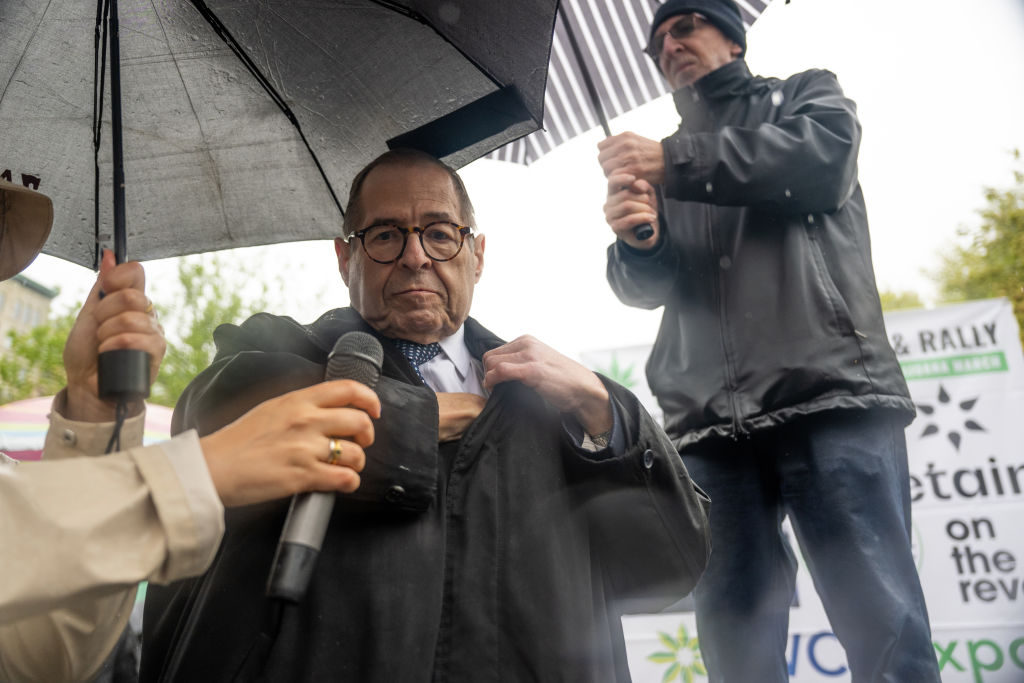 Nadler in Fight for Survival After Court Upends Democrat Plan to Steal House Seats