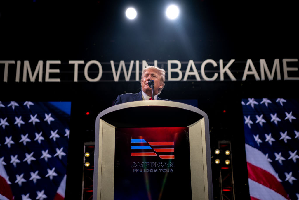 Attendees Will Be Prohibited From Carrying Firearms During Trump’s NRA Conference Speech