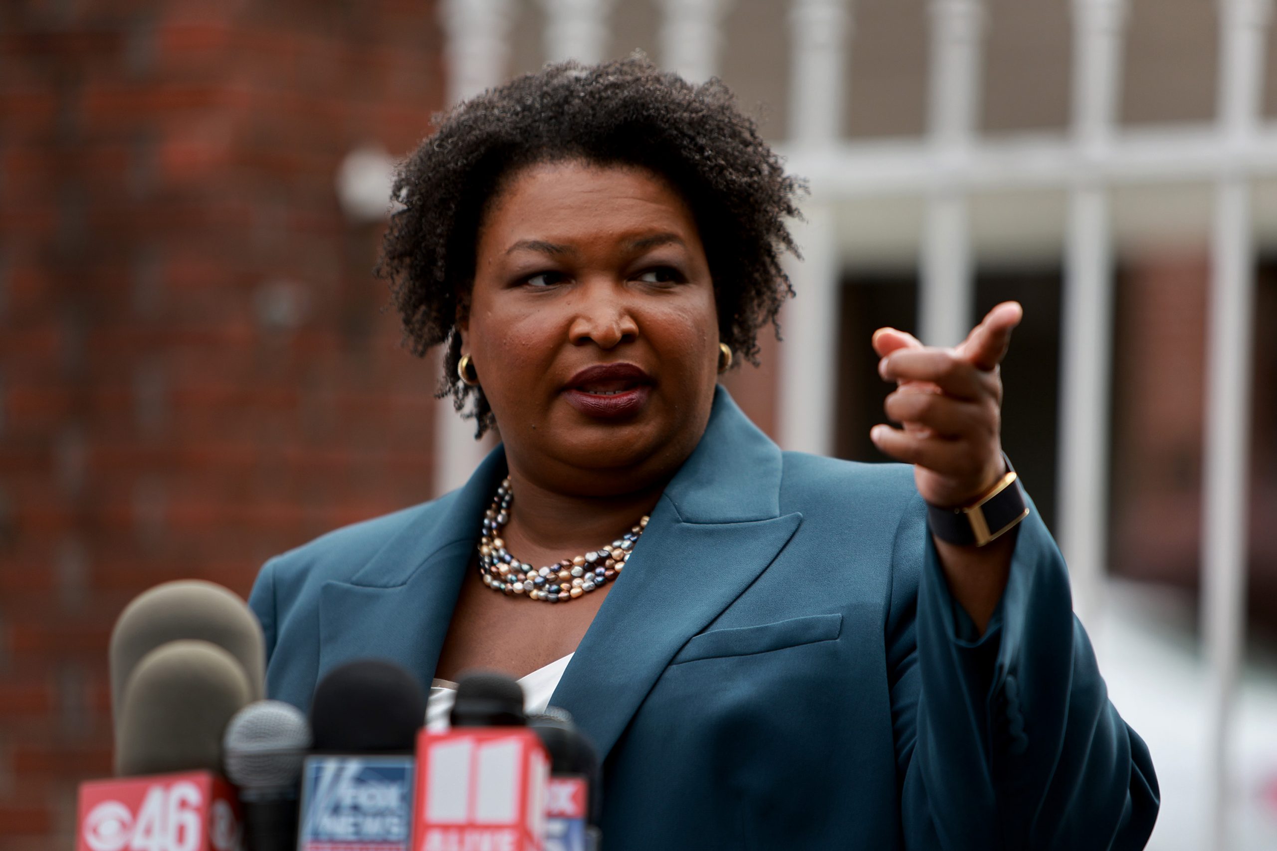 Republican Governors Roll Out Ad Attacking Abrams