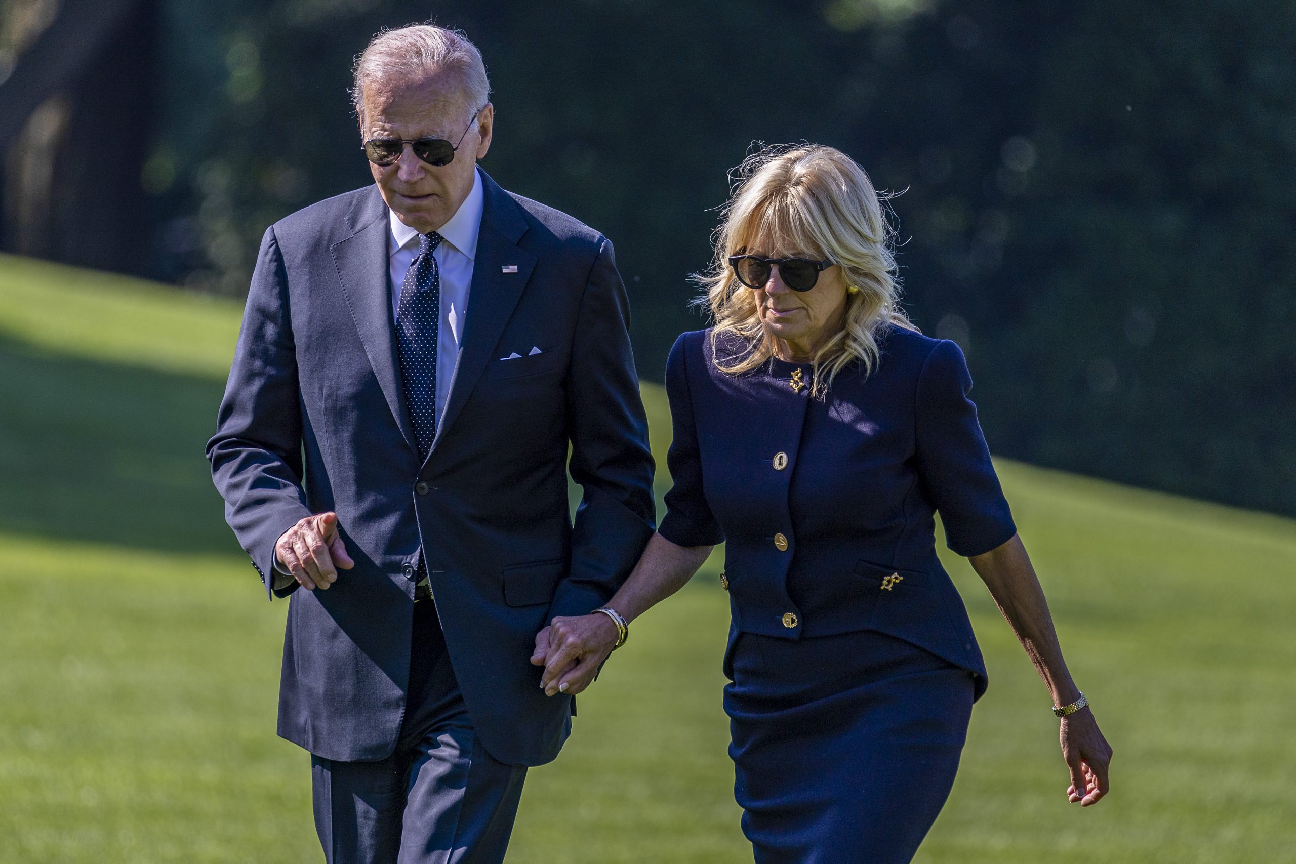 Profile Reveals How Biden, First Lady Resolve Arguments