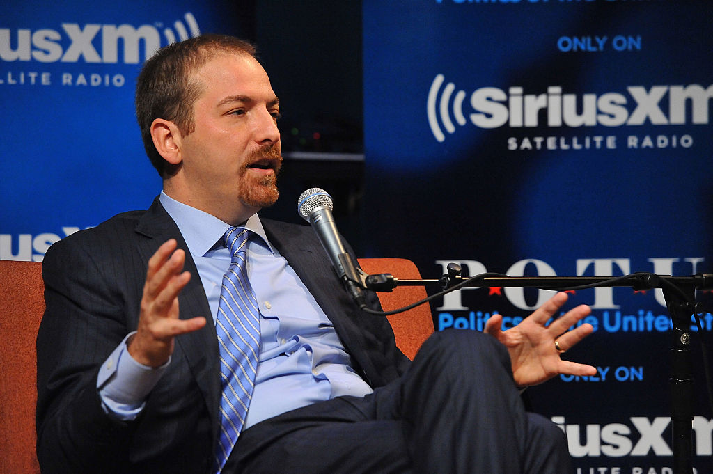 MSNBC Announces Chuck Todd Will Be Pulled from the Airwaves in Apparent Demotion