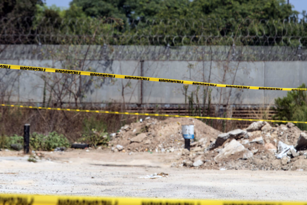 Border Officials Make Harrowing Underground Discovery