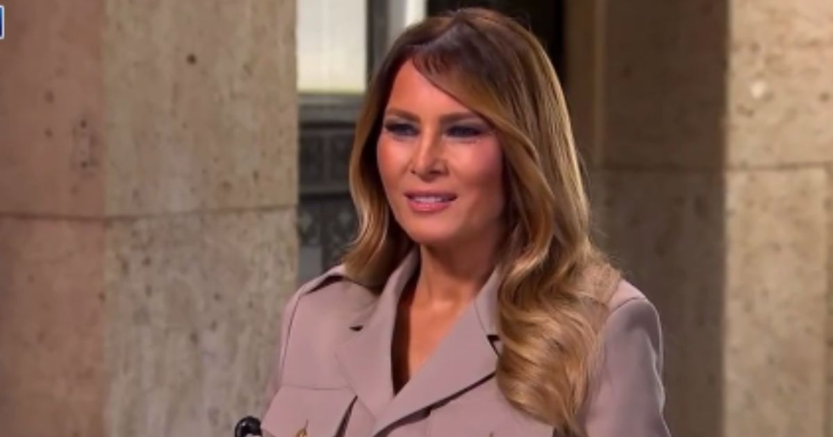 Melania Trump Breaks Year-Long Public Silence to Call Out 'Leadership' Over 'Heartbreaking' Formula Shortage