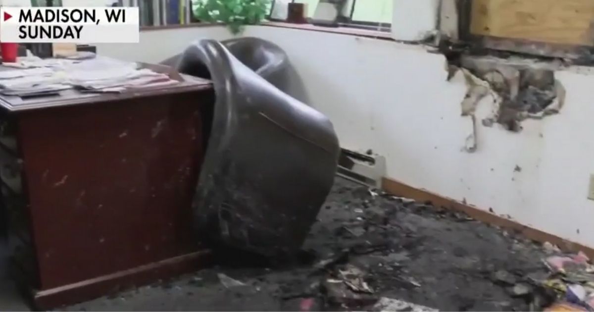 Pro-Life Group Responds to Vandals Who Burned Office With a Message Straight From the Bible