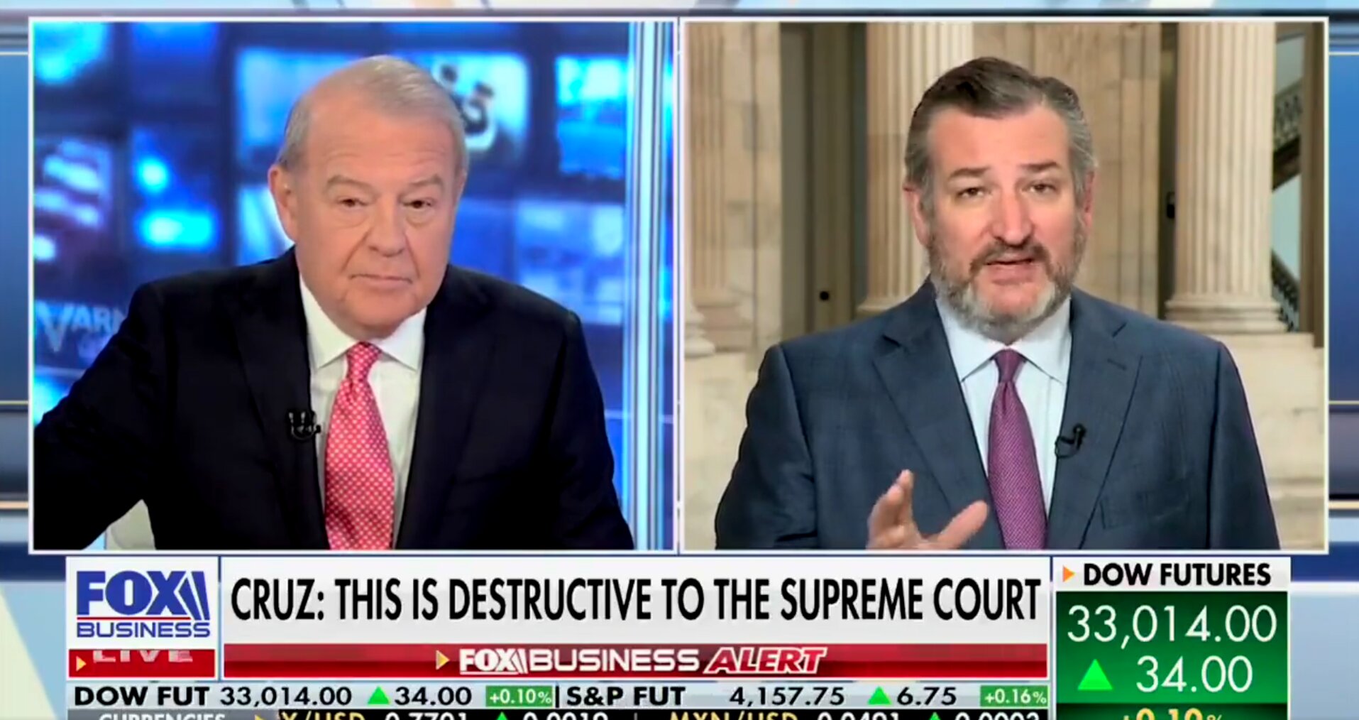 Cruz Calls for the Individual Behind SCOTUS Leak to Face ‘Real Jail Time’