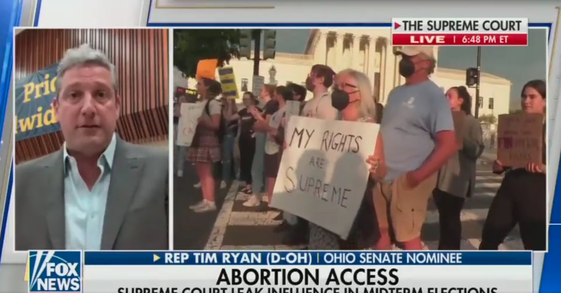 Watch: Dem Senate Nominee Appears to Suggest There Should Be No Limits on Abortion