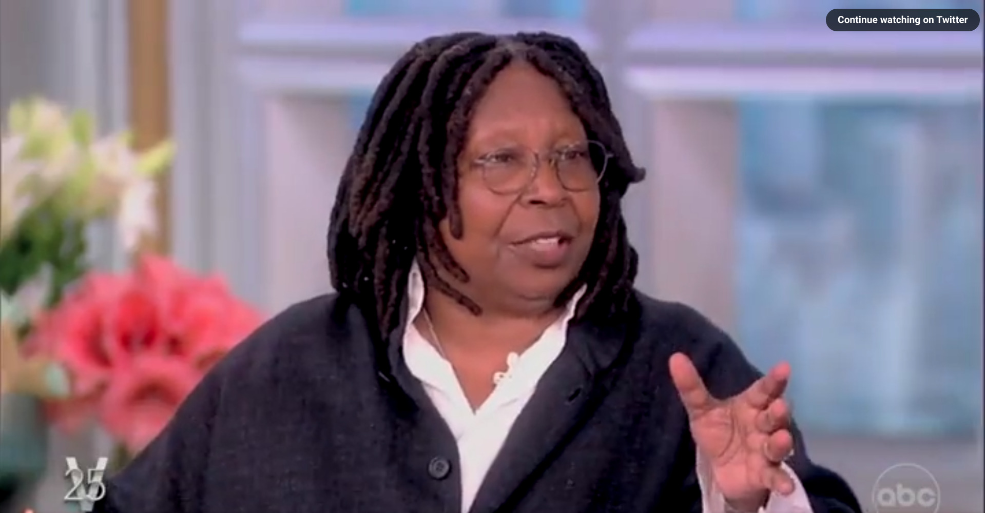 ‘He’s a Roman Catholic’: Whoopi Goldberg Says Biden ‘Does Not Believe in Abortion’