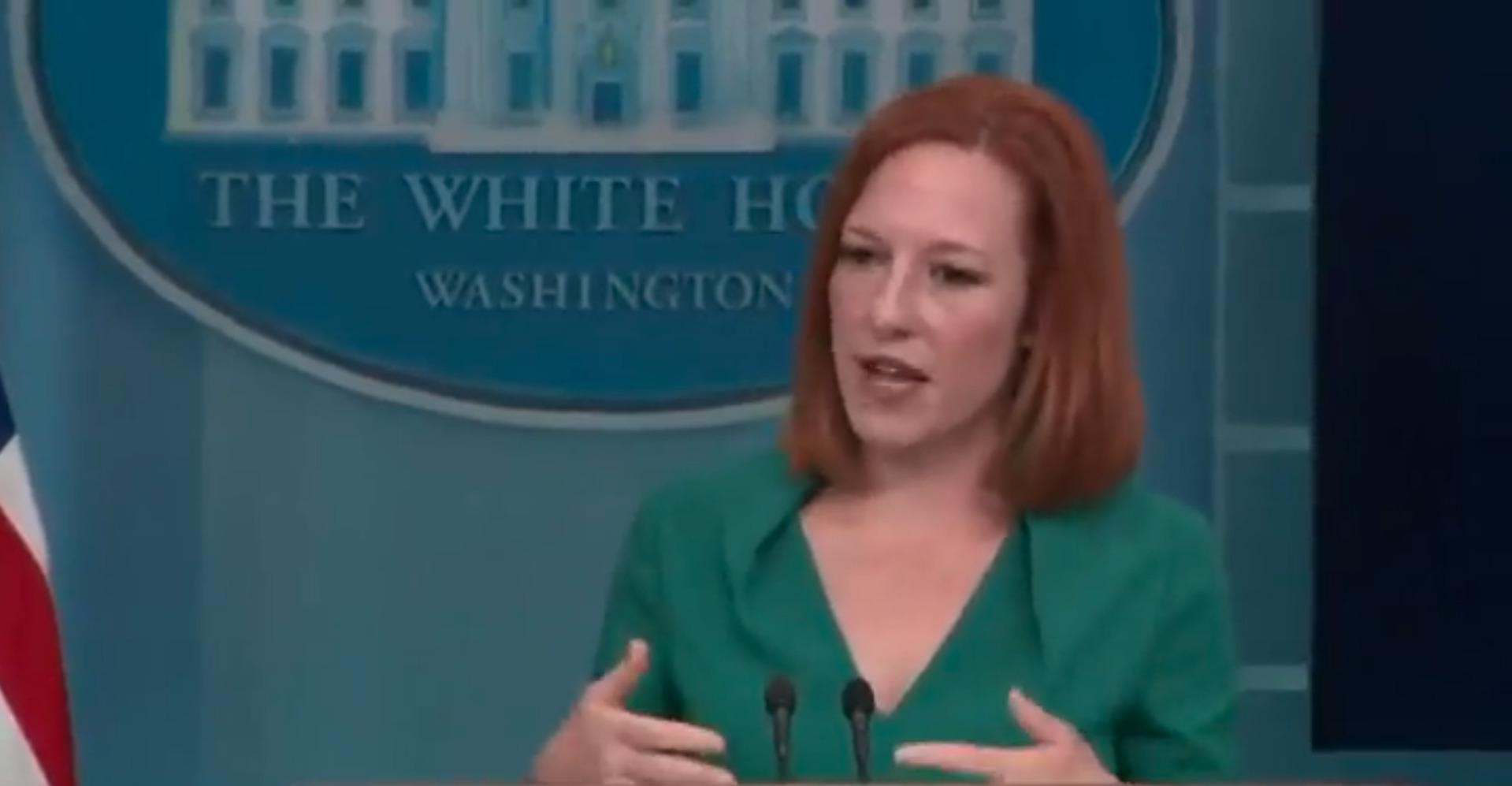 Psaki Defends Ability to Protest ‘Peacefully’ Outside SCOTUS Justices’ Homes