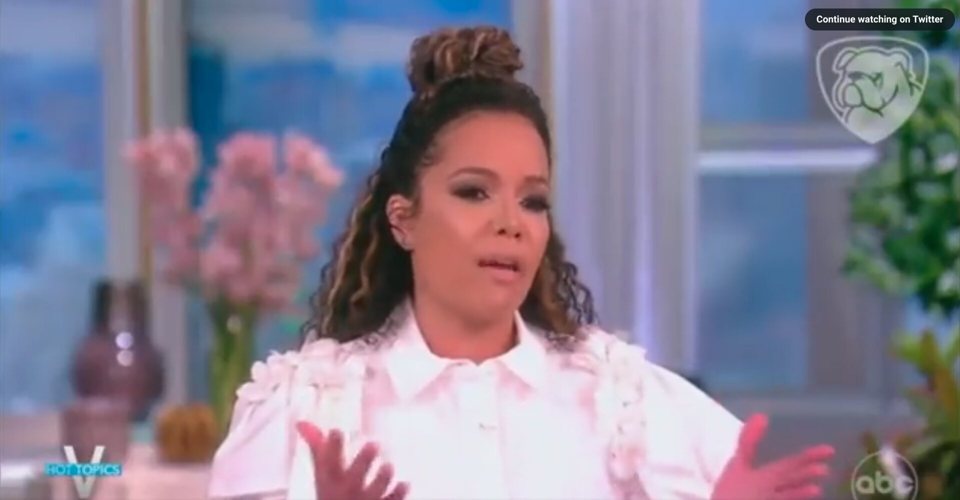 Sunny Hostin Suggests Protests at SCOTUS Justices’ Homes Could Provide ‘Leverage’ to Sway Abortion Decision