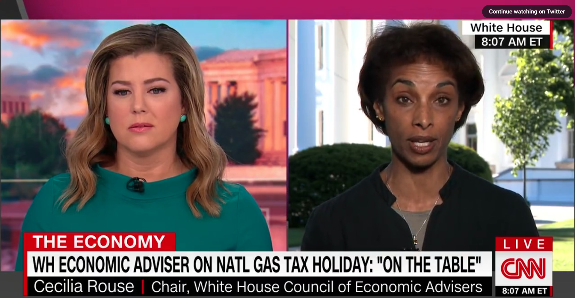 Watch: Biden Economic Adviser Dodges When Asked if Manchin’s Warning About Spending Was ‘Right’