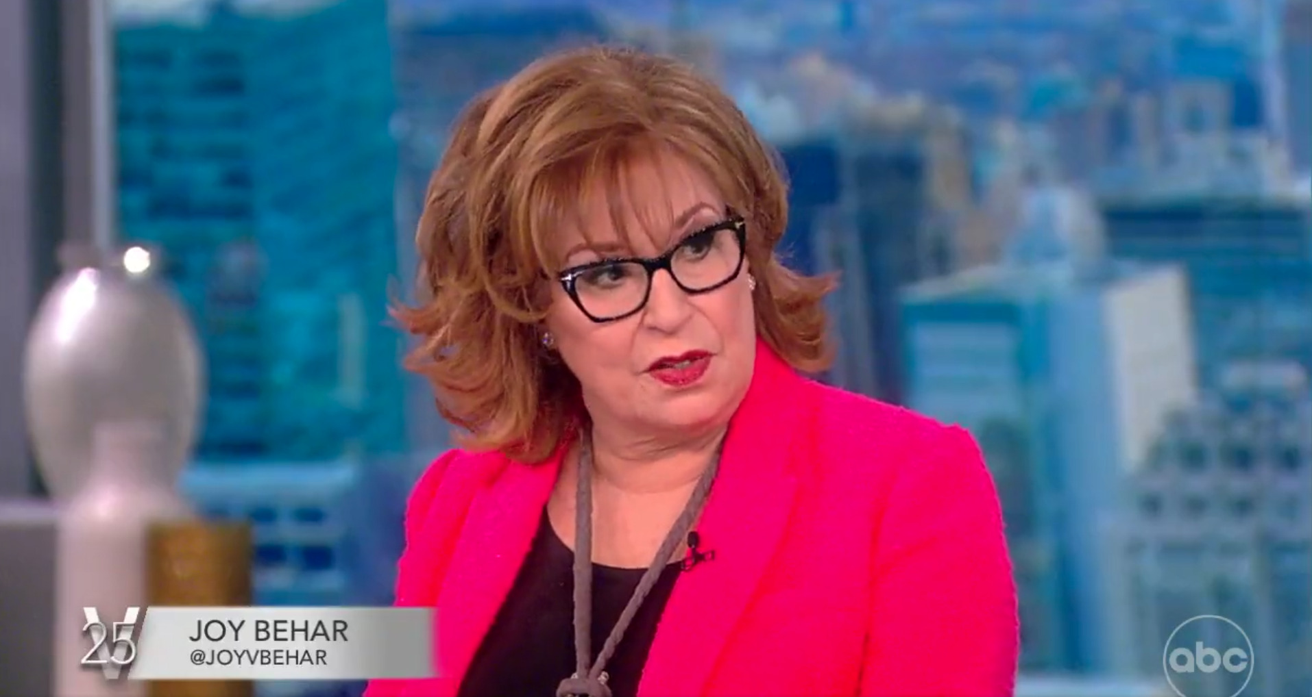 Joy Behar Hails Protests Outside SCOTUS Justices’ Homes as a ‘Good Lesson’