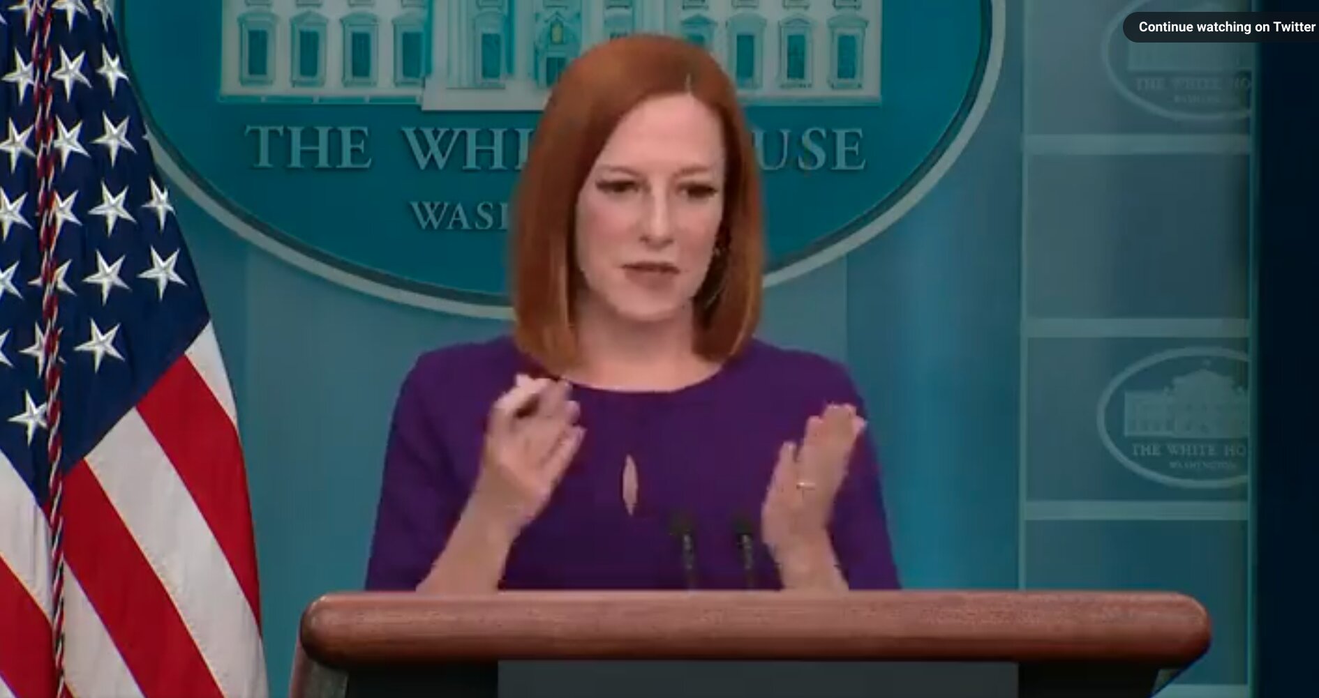 Psaki Says Dems ‘Control All Forms of Branches of Government’