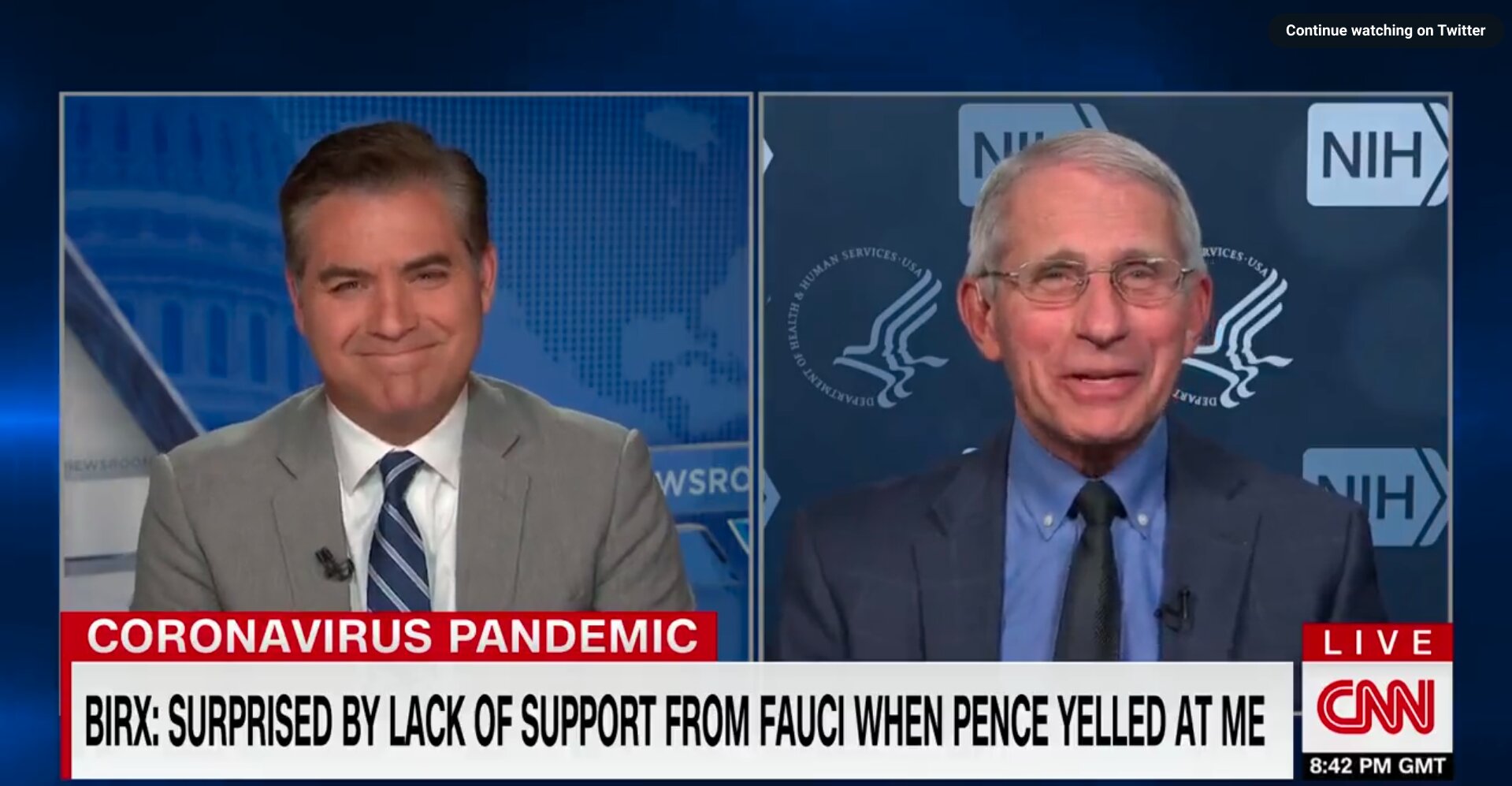 Fauci Reveals 1 Thing That Would Get Him to Leave His Job