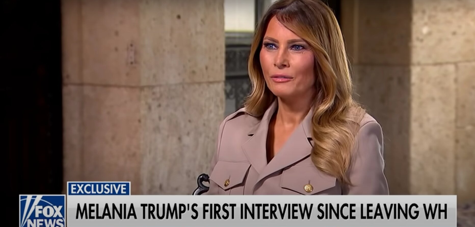 Melania Trump Speaks Out About Baby Formula Shortage