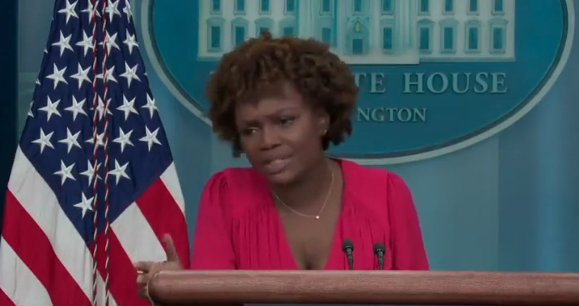 WH Spox Gives Ridiculous Response When Asked Why Biden Is Going to Buffalo but ‘Couldn’t’ Go to Waukesha