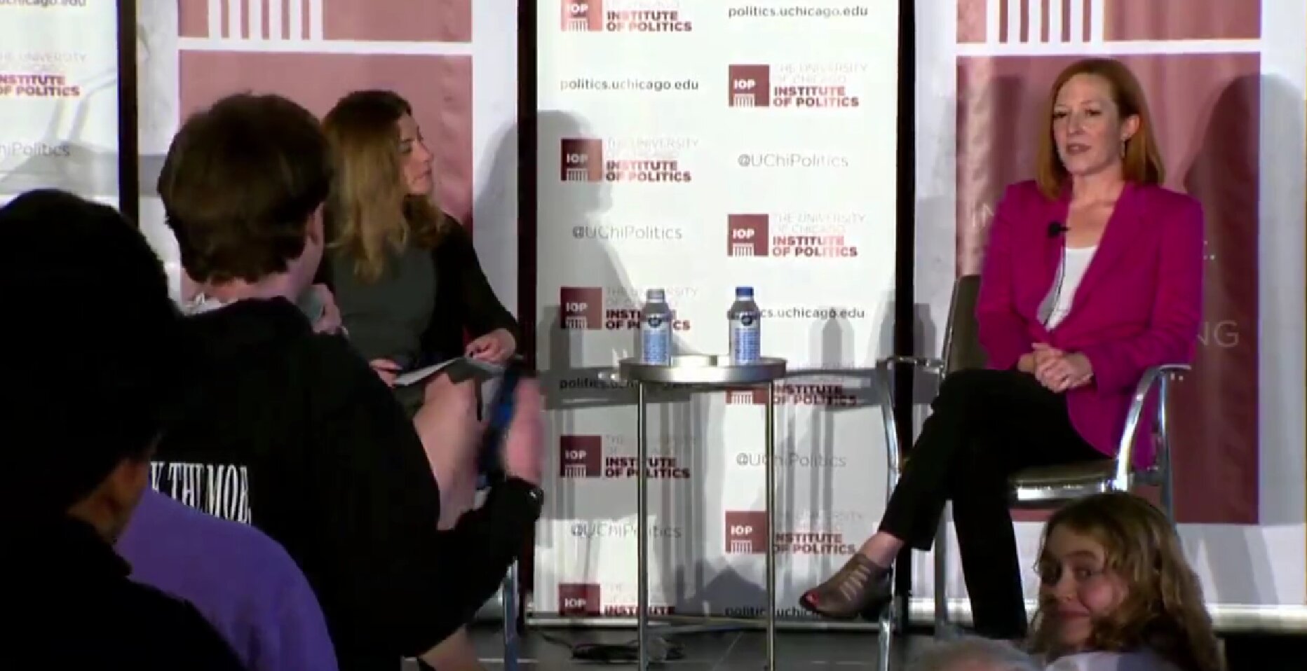 Student Pulls ‘a Bit of a Peter Doocy Mode’ on Psaki