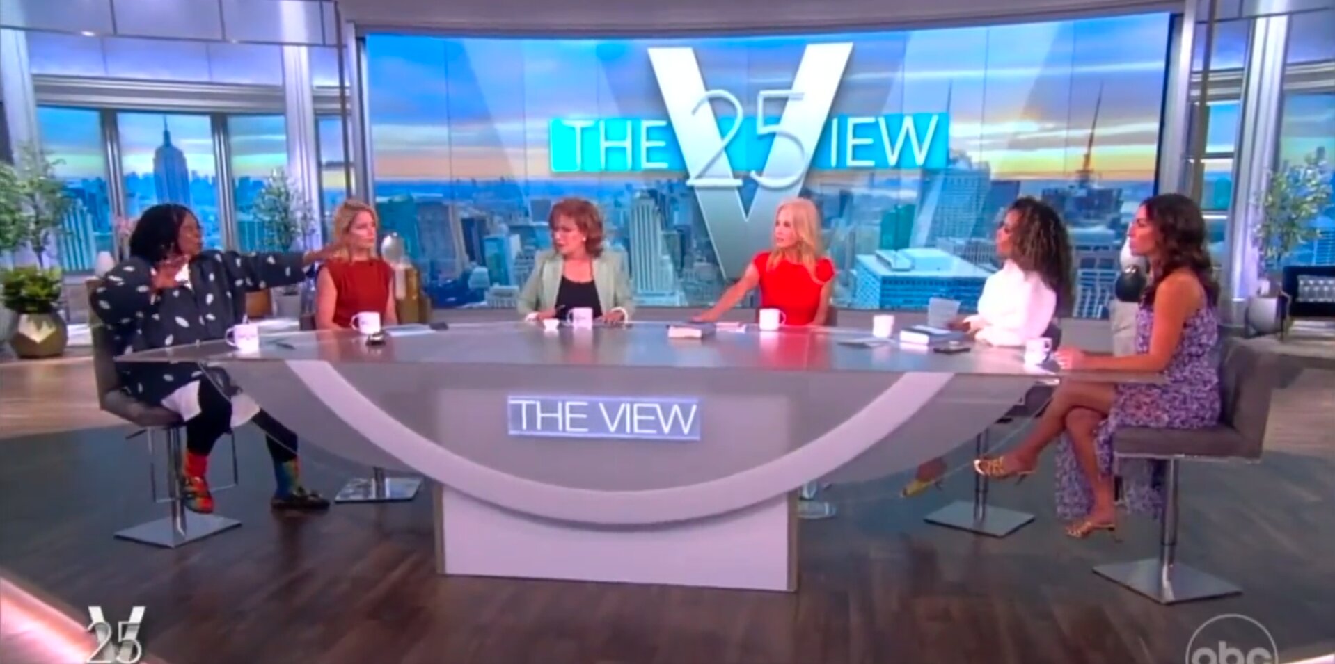 Whoopi Goldberg Calls Out ‘The View’ Audience for Booing Kellyanne Conway