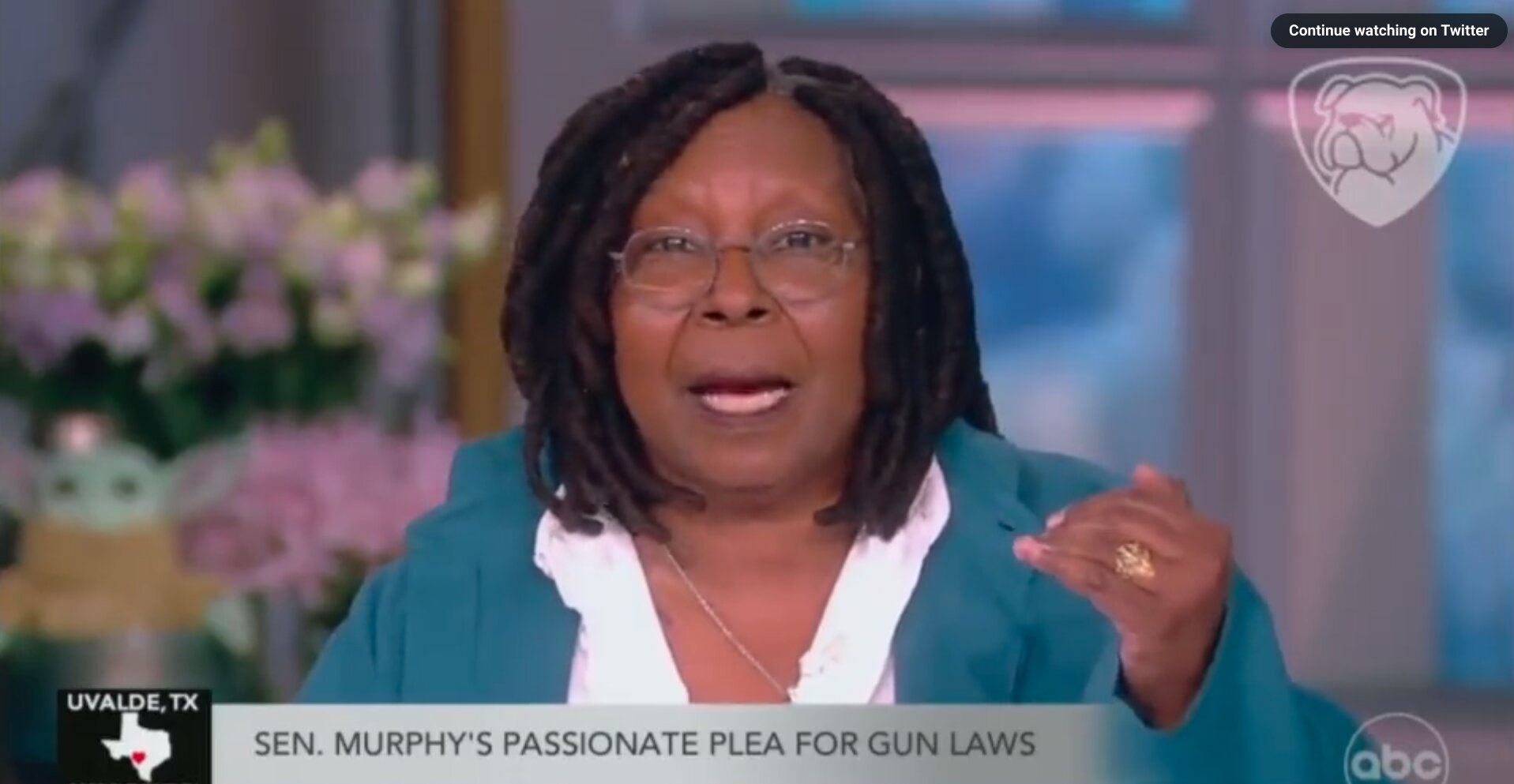 Whoopi Goldberg Says She’ll ‘Punch Somebody’ if Republicans Offer ‘Thoughts and Prayers’ After Uvalde Shooting