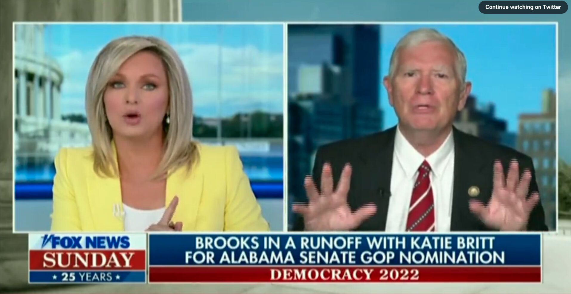 GOP Senate Candidate Who Trump Un-Endorsed Spars With Fox News Host Over 2020 Election Fraud Claims