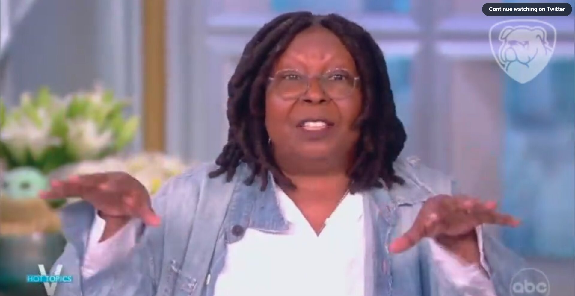 Whoopi Goldberg: Americans Can Have Their ‘Yee-Haw Guns’ but AR-15s ‘Got to Go’