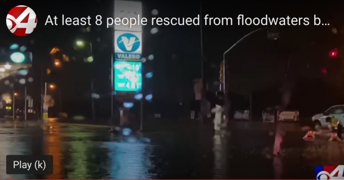 Firefighters Rescue At Least 8 People from Floodwaters with Help of 'Flood Awareness Class'