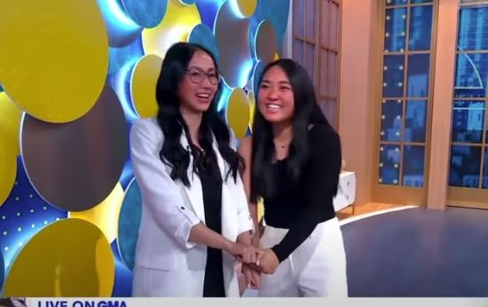 Biological Sisters Meet for the First Time After Previously Not Knowing One Another Existed