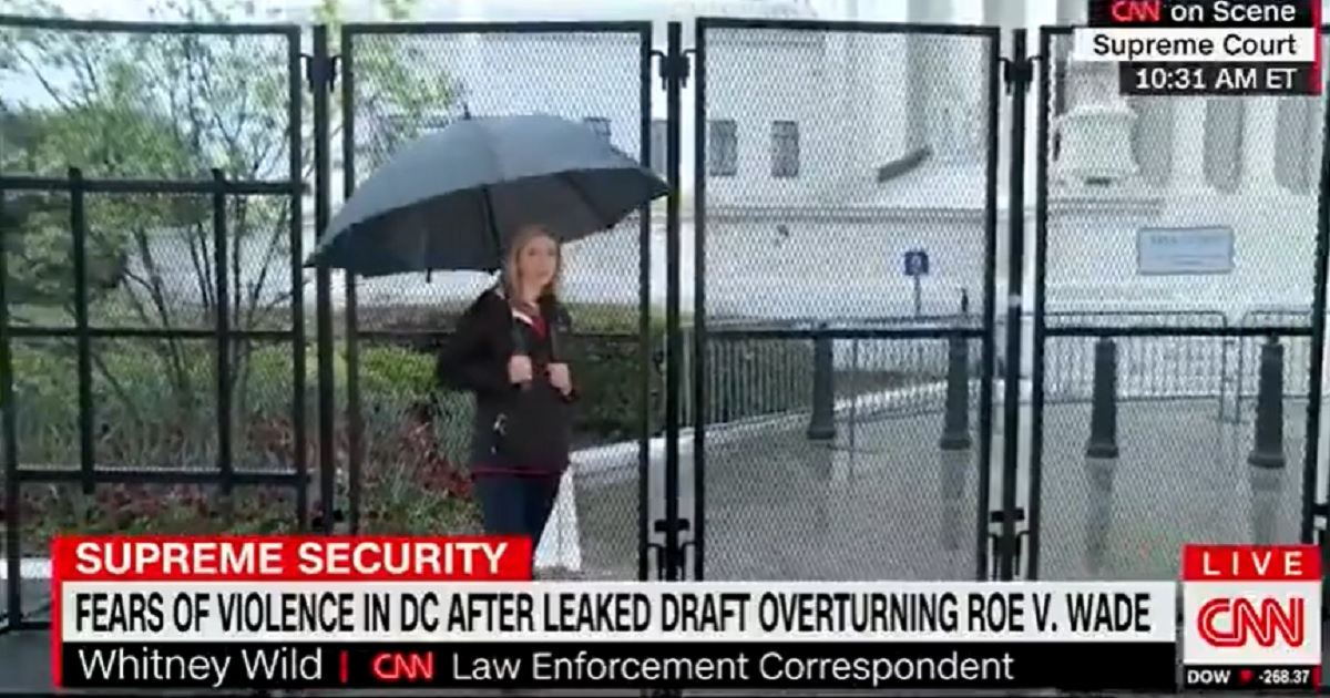 CNN Report About Anticipated Violence Over Roe v Wade Draft Gets it Terribly Wrong