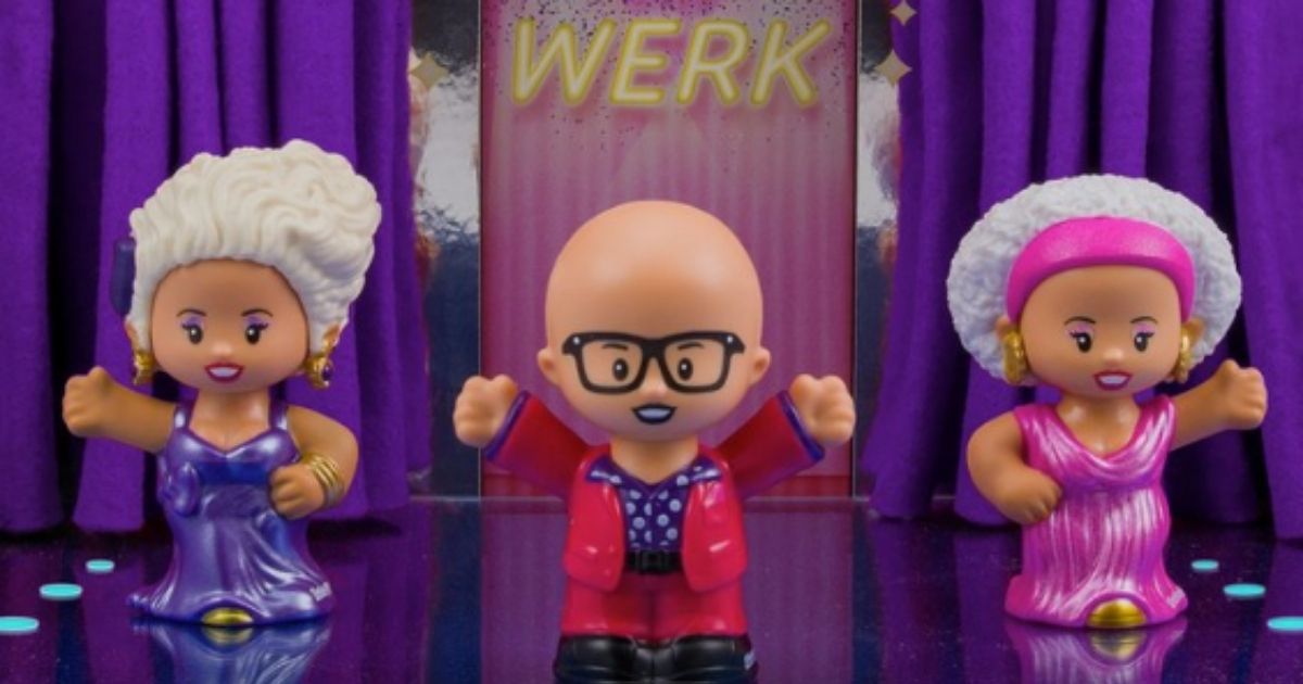 Fisher-Price Releases Drag Queen Figurines Aimed at Toddlers