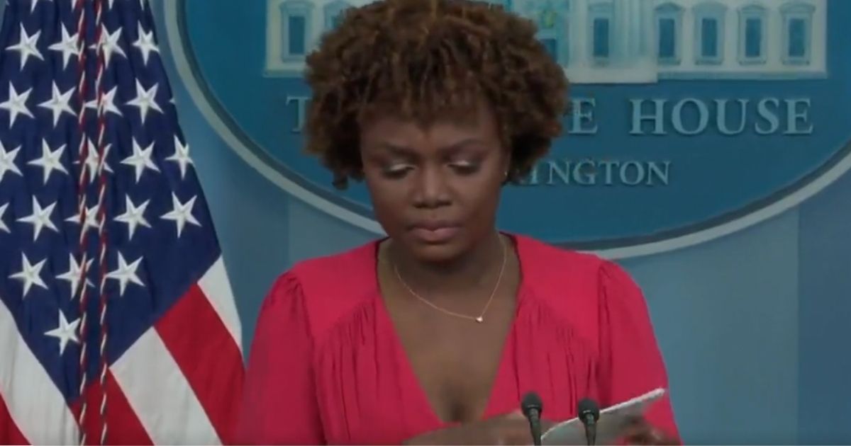 Psaki’s Replacement Bombs First Day as Doocy Stumps Her with Question — Even With Her Eyes Glued to Notes