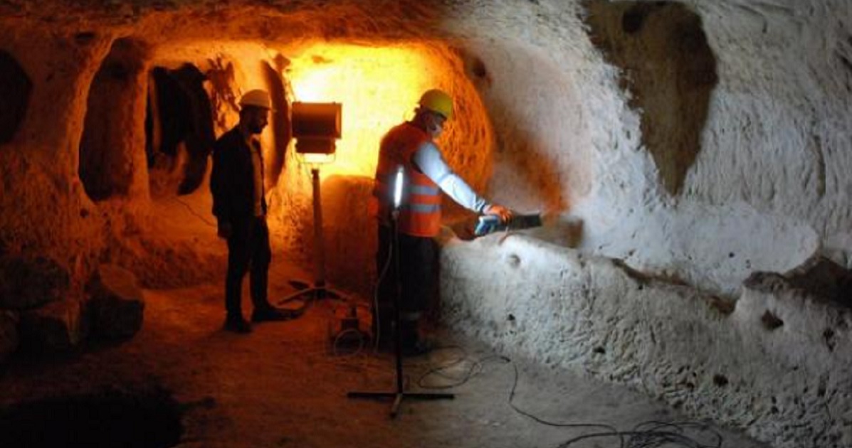 Archaeologists Find Cave with Special Passages, Then Realize 60-70k Christians May Have Hidden in Biggest Underground City on Earth
